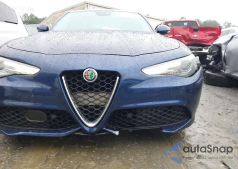 2017 Alfa Romeo Giulia Ti Rwd from USA, damaged, VIN ZARFAECN1H7549968